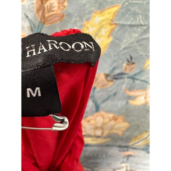 Free People Red Maxi Dress - Picture 7 of 7